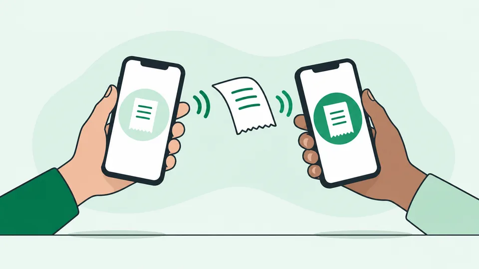 Un ticket digital viaja de un celular a otro