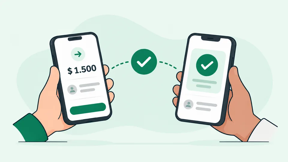 Una transferencia se une con su venta