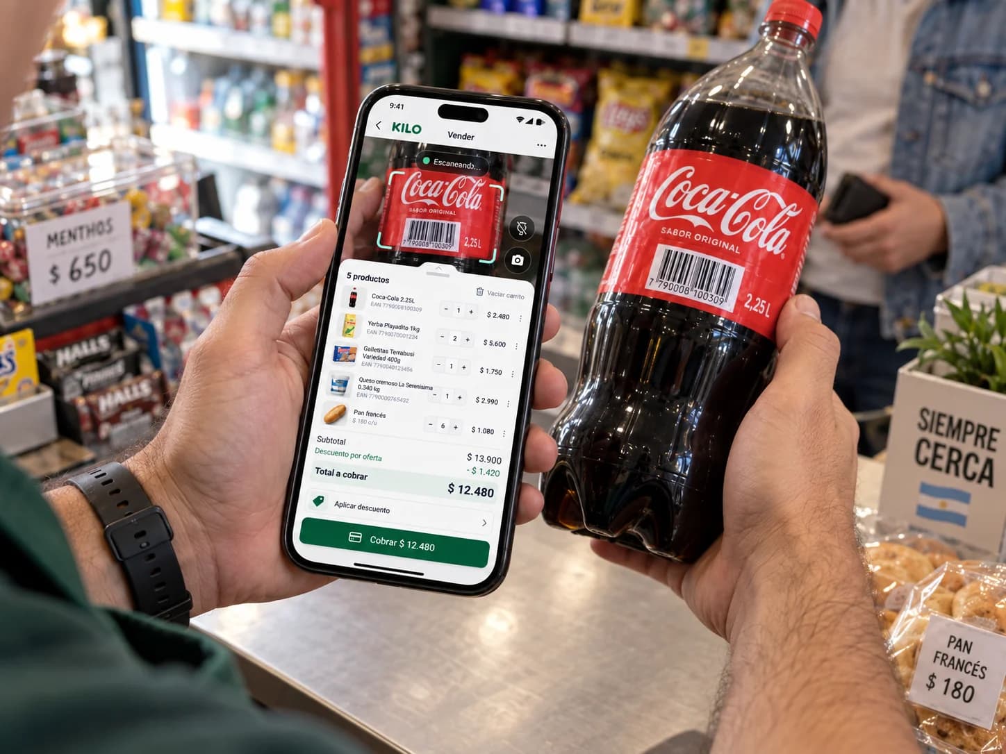 Vendé desde el día 1 escaneando productos con la cámara de tu celular