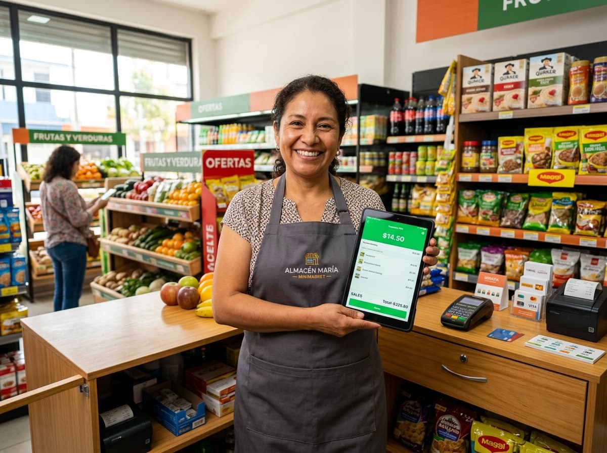 Gestión en tablet con KILO