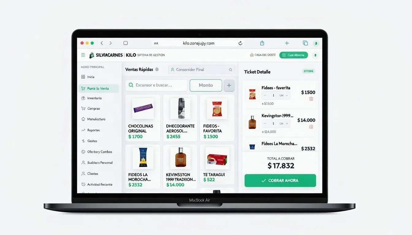 Software para Carnicerías en Jujuy