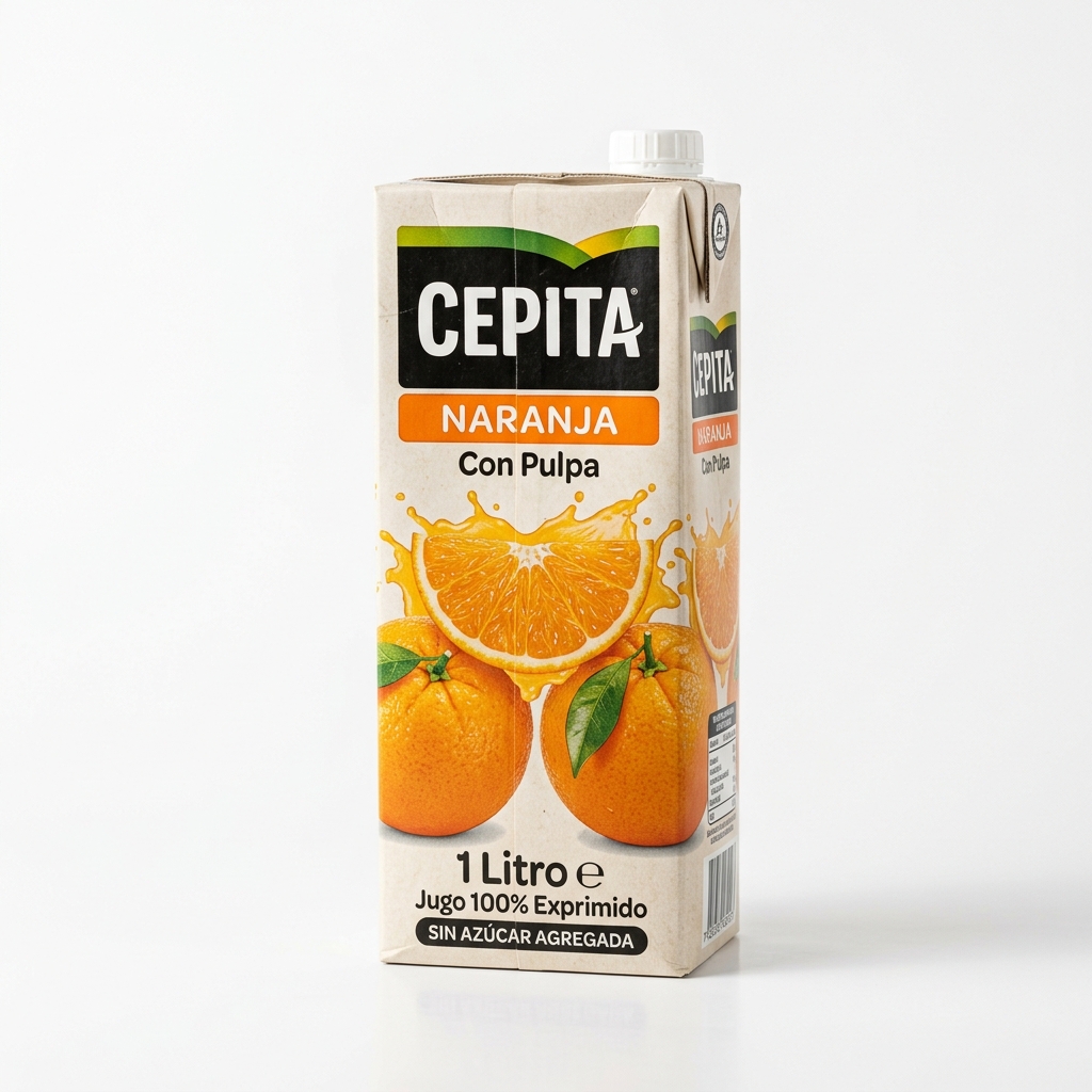 Jugo Cepita 1 L