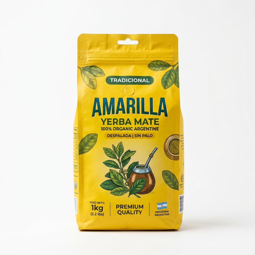 Yerba mate 1 kg